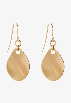 Next Earrings - gold