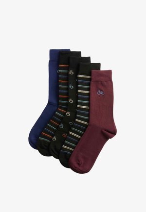 Marks & Spencer, 5 PACK - Strømper - black mix
