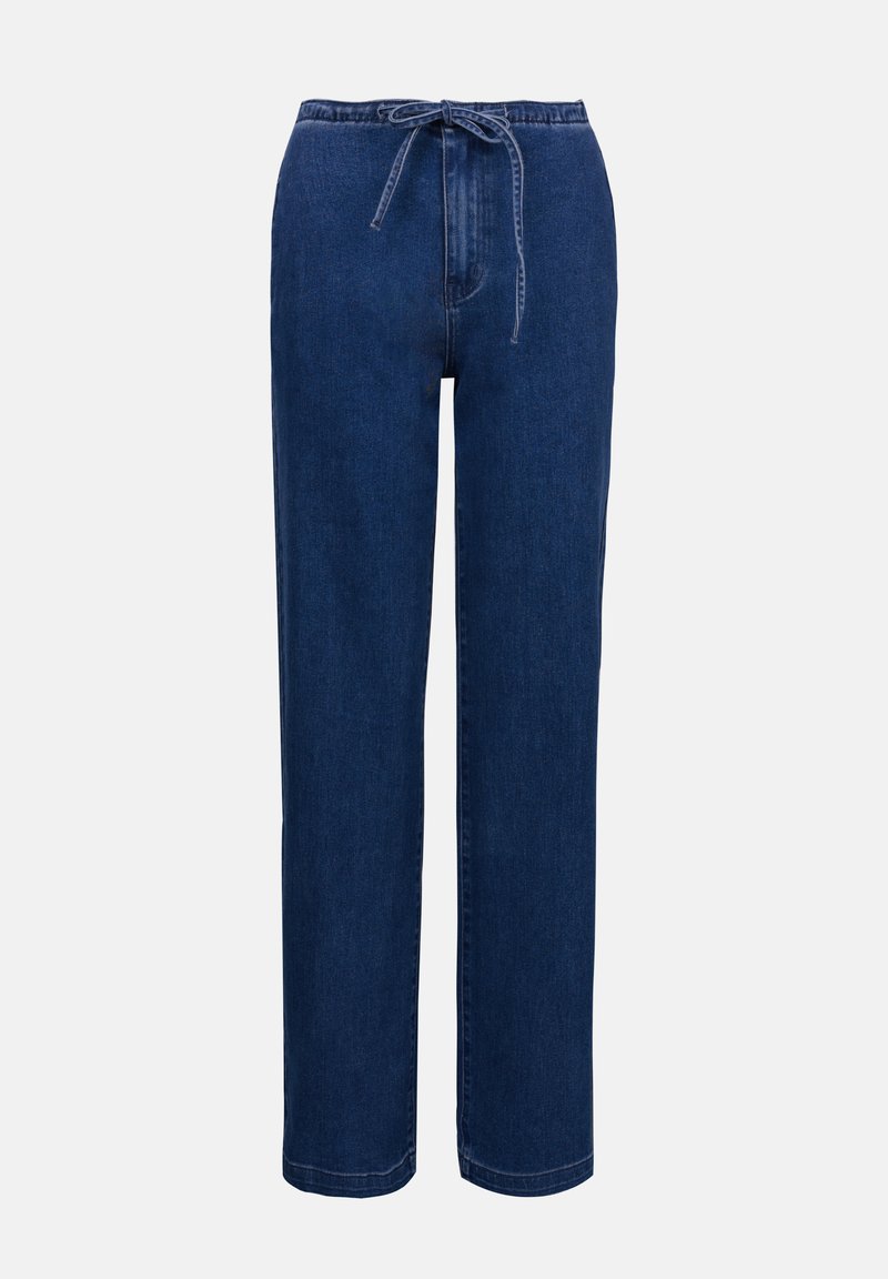 Even&Odd Tall Straight leg jeans blauw