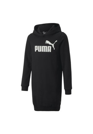 Felpa con cappuccio - black