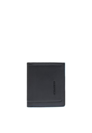 VERTICAL WITH COIN POCKET CREDIT CAR - Geldbörse - nero