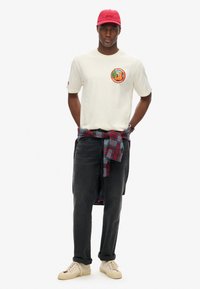 Superdry & Co Camiseta estampada - solitary star white