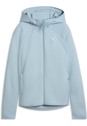 EVOSTRIPE  - Sweatjacke - seafoam