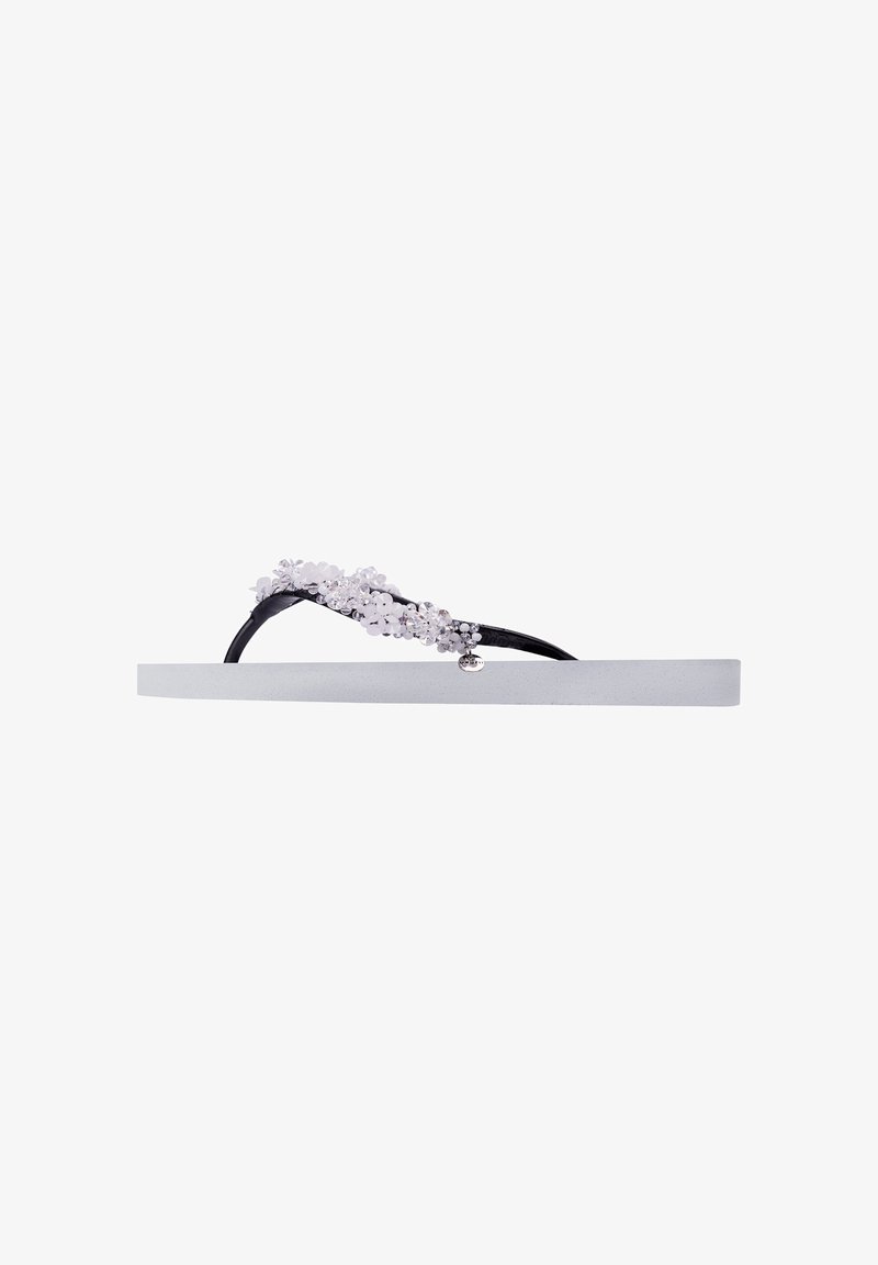 Uzurii PRECIOUS BLOOM - T-bar sandals - white