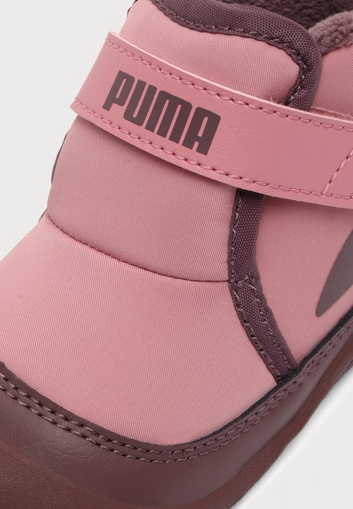 PUMA KITTEN MID V INF - Training shoe - dusky rosewood/rich cocoa — foto 6