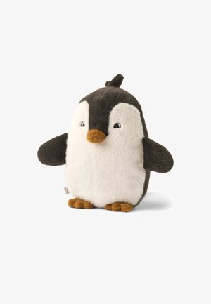 Liewood BERTO PENGUIN TEDDY UNISEX - Peluche - sandy/dark grey