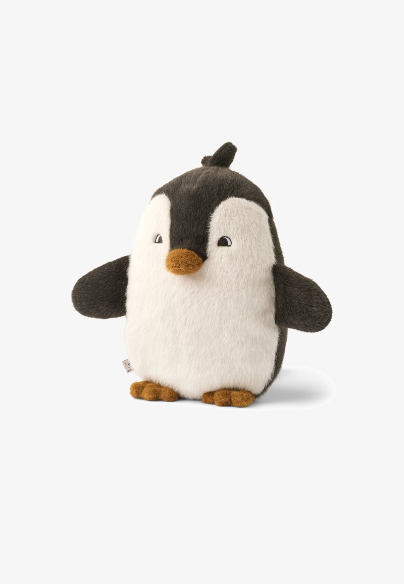 Liewood BERTO PENGUIN TEDDY UNISEX - Plüssállat - sandy/dark grey