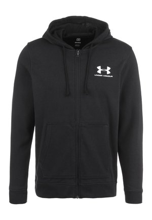 Sweat zippé - black
