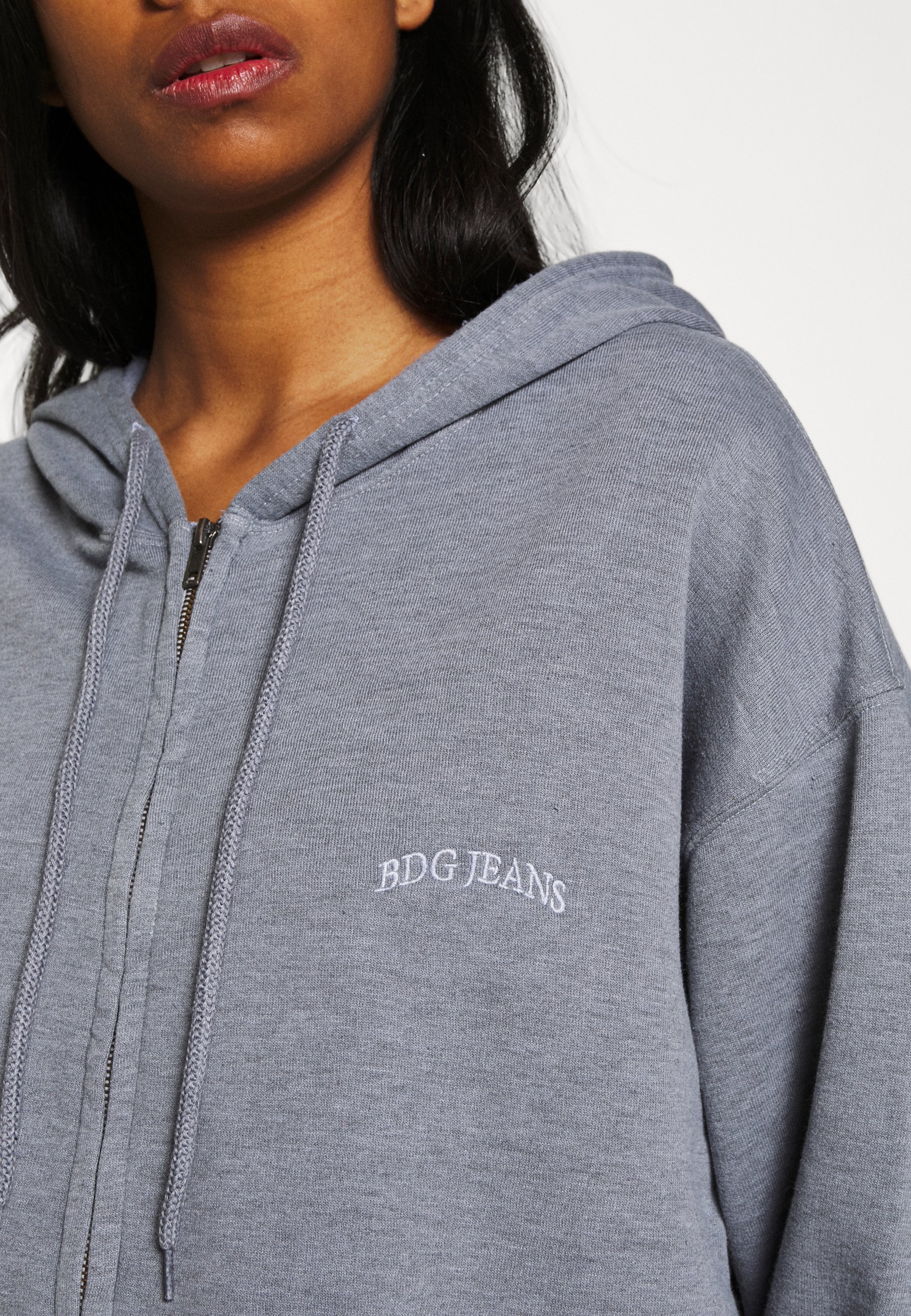 BDG Urban Outfitters ZIP THROUGH HOODIE 