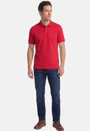 Redmond, 3 PACK - Poloshirt - rot   schwarz