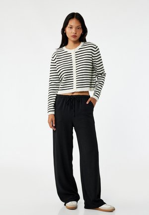 WIDE - Bukser - black