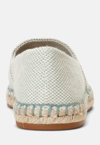 Lauren Ralph Lauren CAMERYN III CANVAS & LEATHER ESPADRILLE - Espadrile - soft laurel/ntrl/soft laurel
