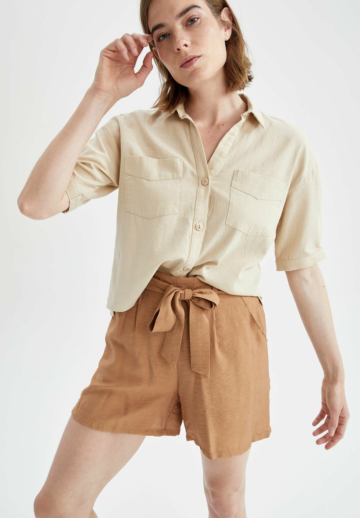 Donna CROPPED FIT - Camicia Donna CROPPED FIT - Camicia