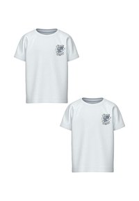 Name it 2ER SET  - Print T-shirt - weiß-2