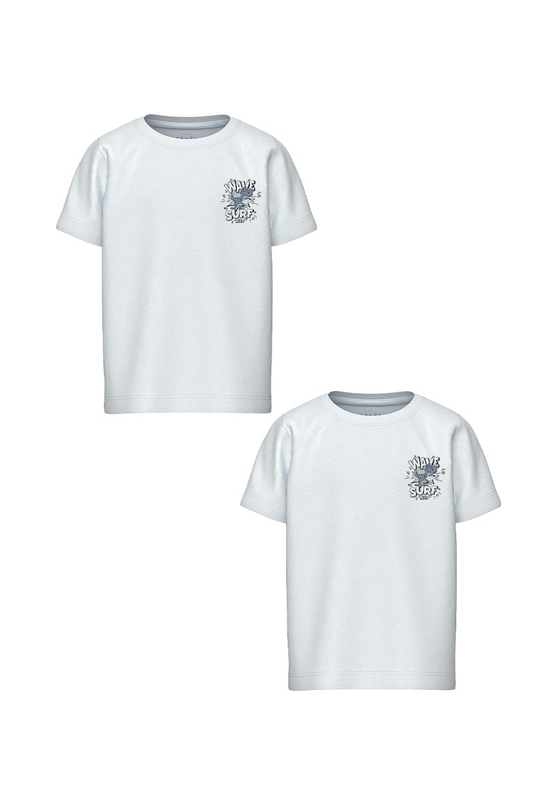 Name it 2ER SET  - Print T-shirt - weiß-2