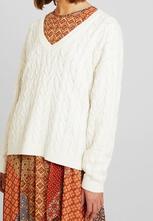 Pullover - off-white