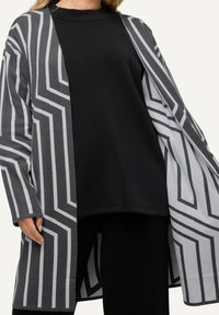Ulla Popken Kofta - mottled grey