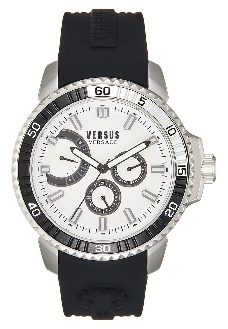 Versus Versace - ABERDEEN EXTENSION - Montre - silver-coloured/black, Agrandir
