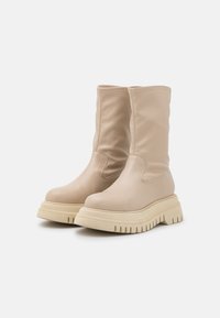 Pavement HALSEY - Botas clássicas de cano curto - beige