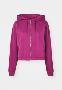 EMUS - Sudadera con cremallera - medium purple
