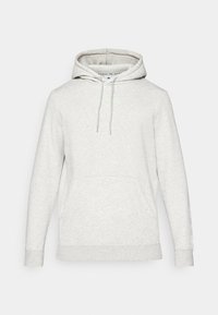 HYROX HEAVYWEIGHT HOODIE - Mikina s kapucňou - light gray heather
