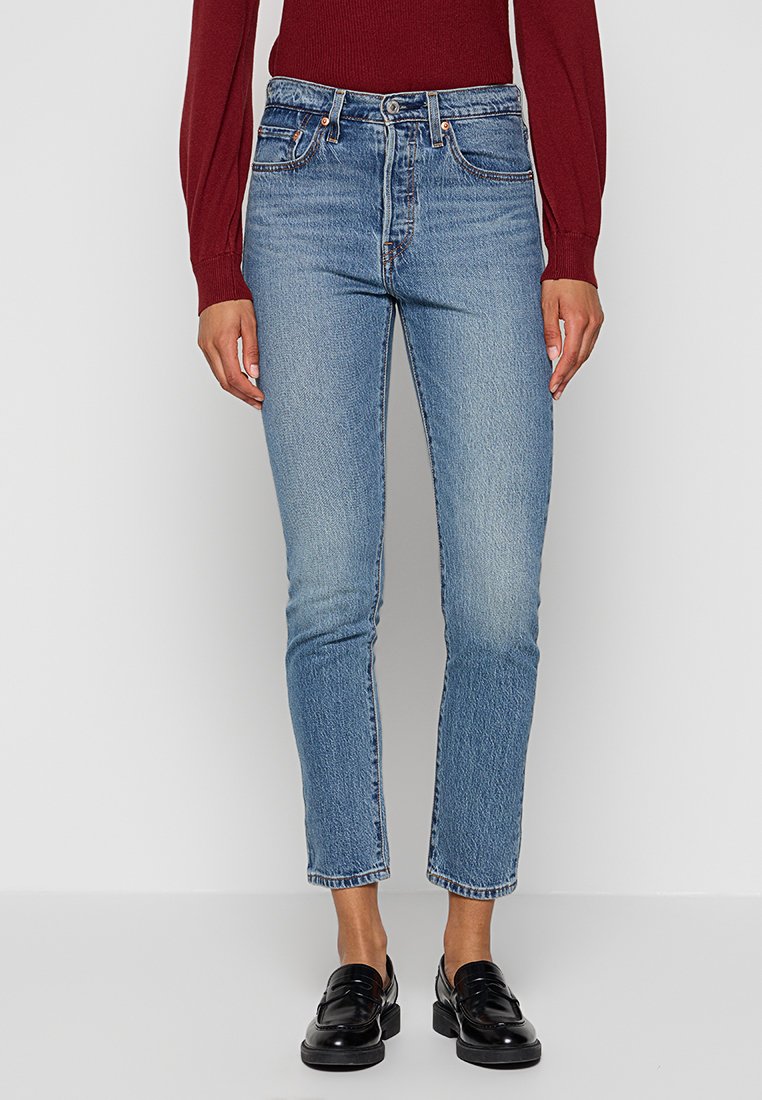 Levi’s® Slim fit jeans blauw