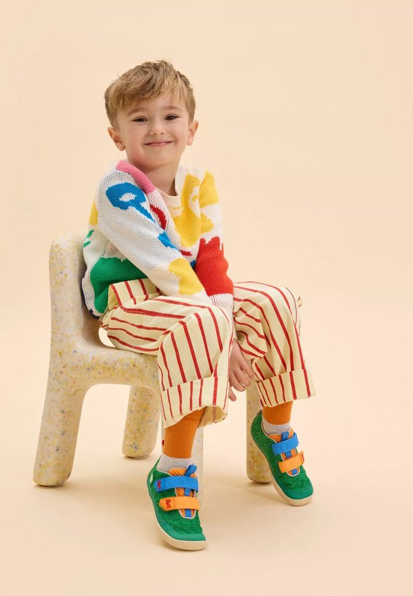 AFFENZAHN – Lauflernschuh – grün