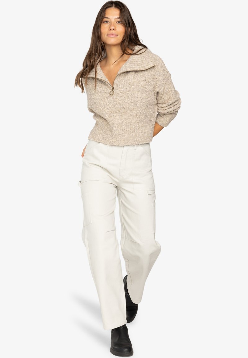 Billabong LOST HEAVEN SWT - Trui - khaki