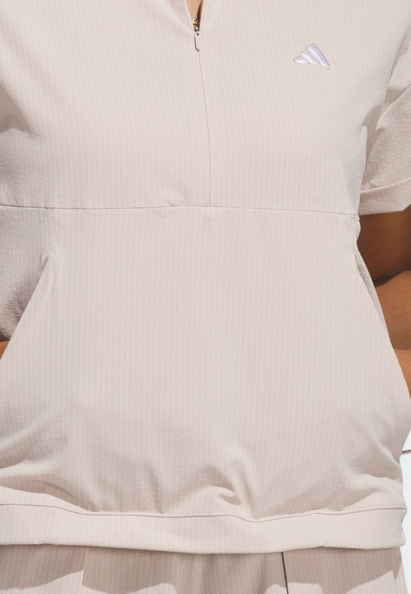 GO-TO SHORT SLEEVE LAYER - Polo shirt - taupe4