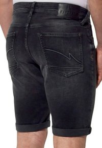 Kaporal VIXTO-EXOLBL - Shorts di jeans - black