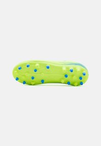 Puma ULTRA 5 PLAY MG JR UNISEX - Scarpe da calcio per terreni duri - fizzy apple/white/bluemazing