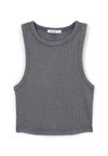 Top - grigio medio