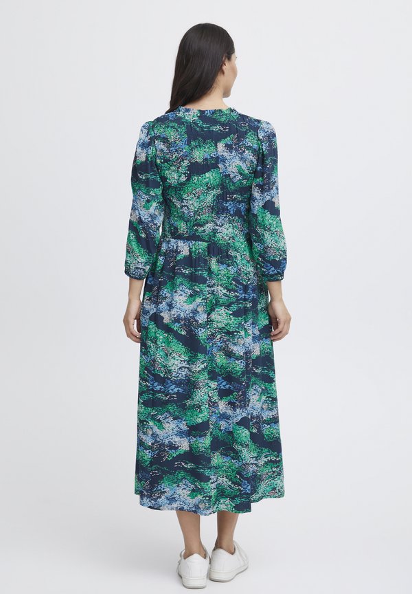 FRLALU - Day dress - blarney aop ms3