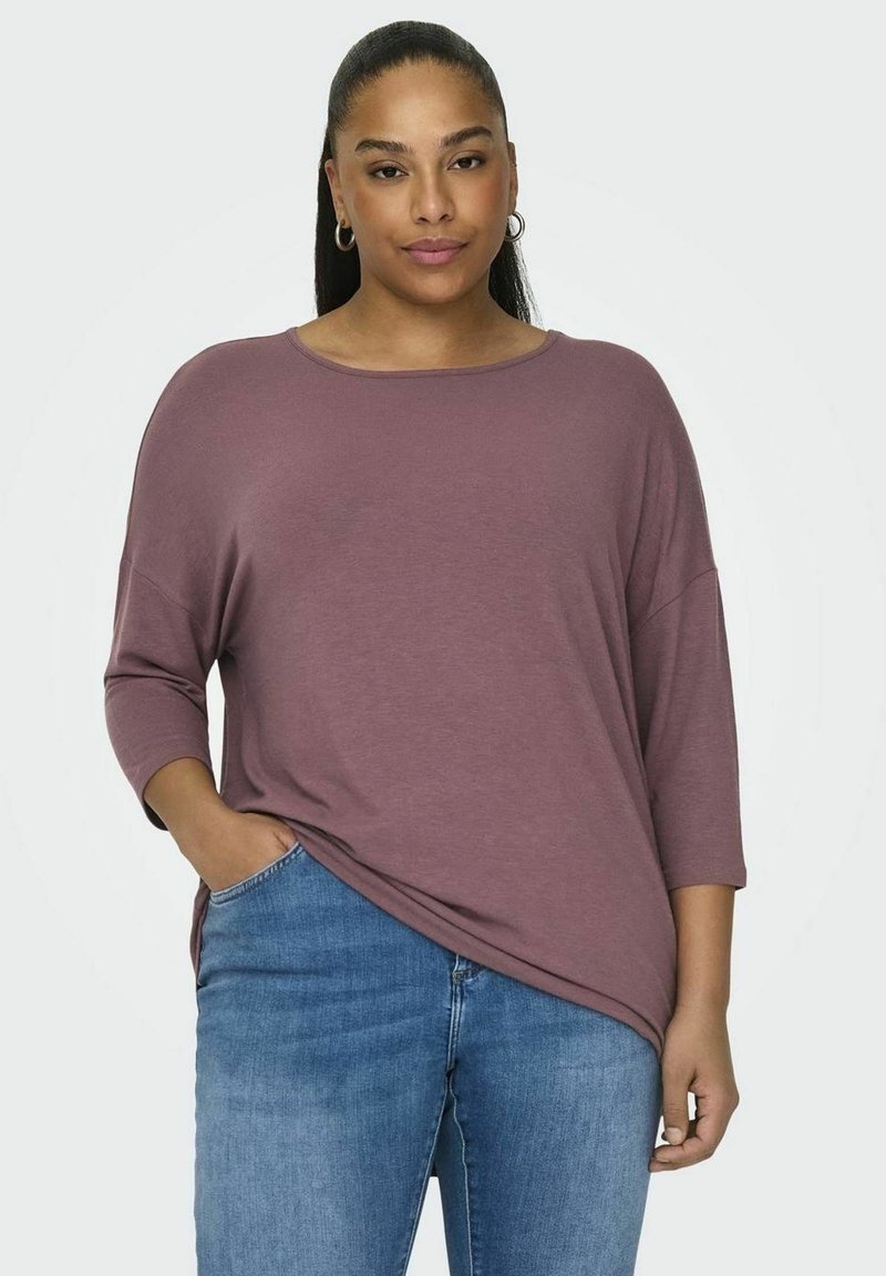 ONLY Carmakoma CARLAMOUR liliowy melanż