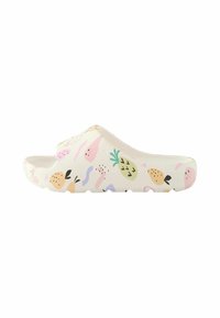 Next REGULAR FIT - CHUNKY - Sandales de bain - pineapple print