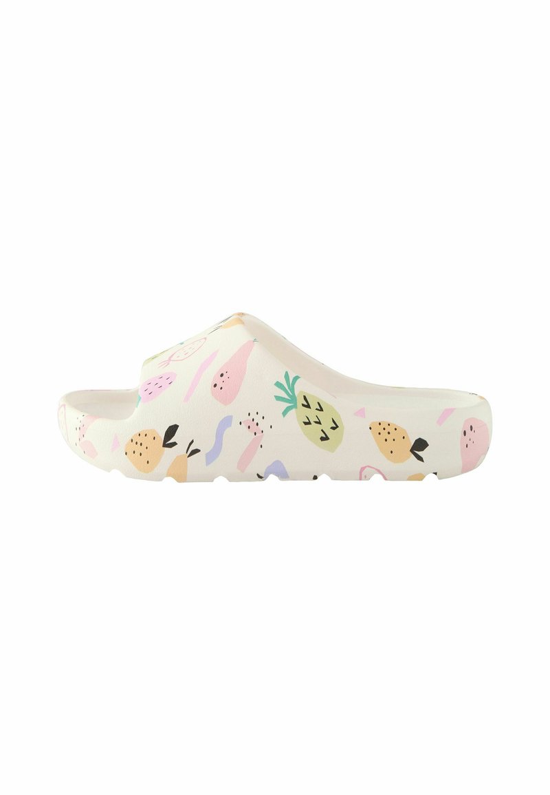 Next REGULAR FIT - CHUNKY - Sandales de bain - pineapple print