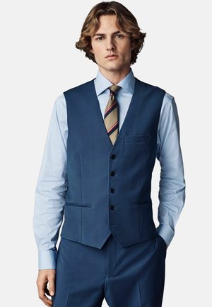 REGULAR FIT-MOTIONFLEX - Anzugweste - blue