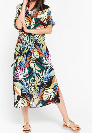 Robe chemise - black