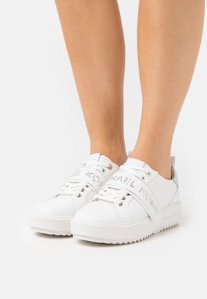 EMMETT STRAP LACE UP - Zapatillas - optic white