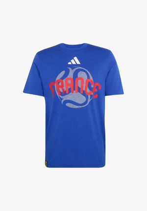 adidas Performance, ADIDAS PERFORMANCE FIFA WORLD CUP 26™ FRANCE T-SHIRT - Voetbalshirt - Land - bold blue