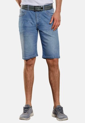 Denim shorts - blau