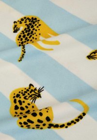 Chelsea Peers TIGER PRINT - Pigiama - turquoise