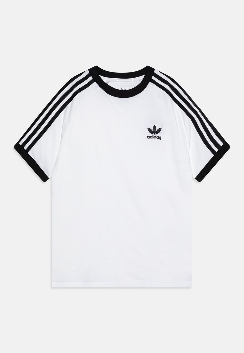 adidas Originals T-shirt print wit adidas Originals T-shirt print wit