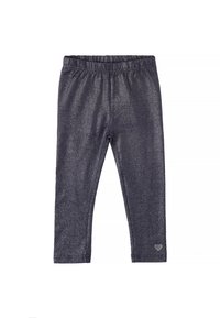 Sarabanda Legging - blu allover silver glitter