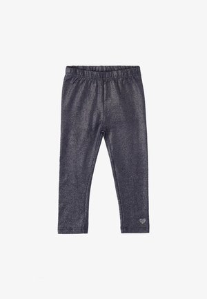 Sarabanda Legging - blu allover silver glitter