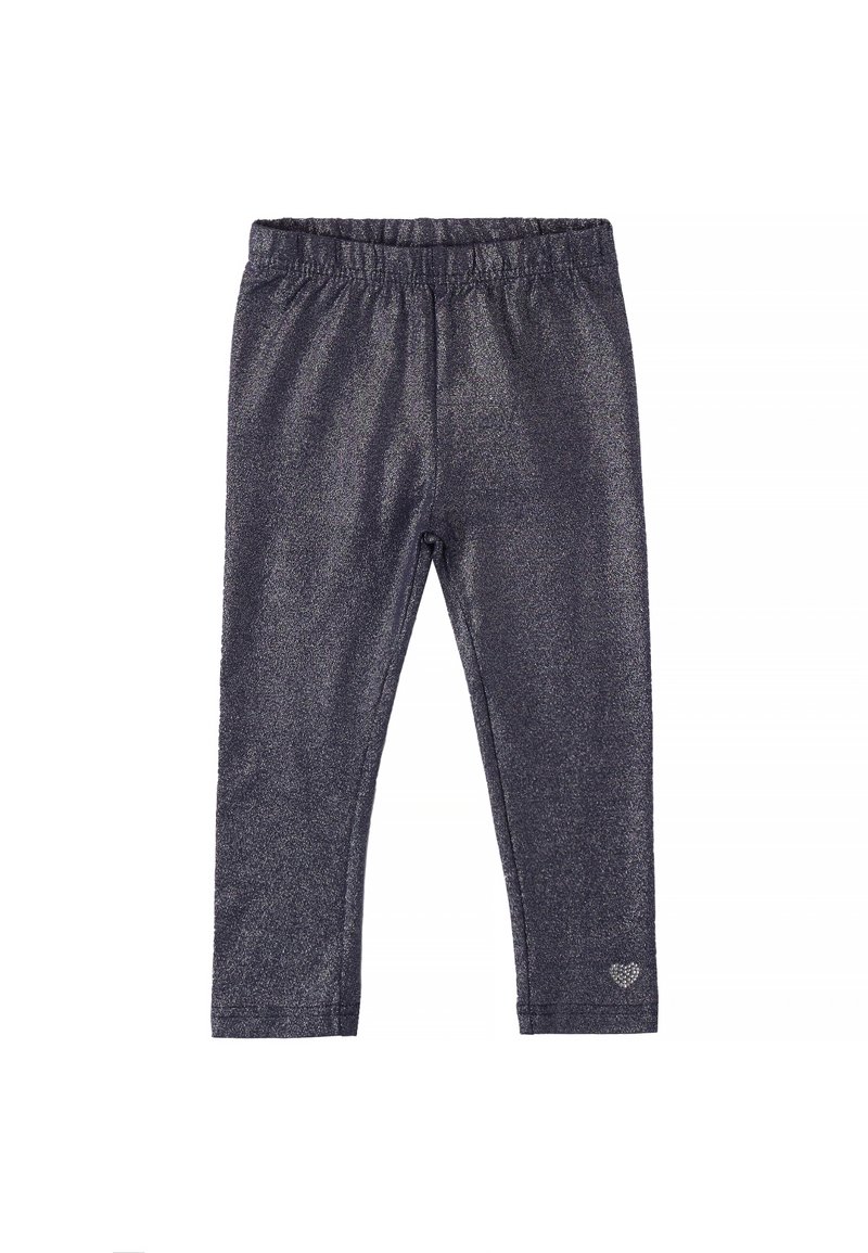 Sarabanda Legging - blu allover silver glitter