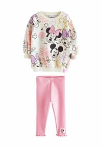 Next REGULAR FIT - MICKEY AND FRIENDS SET - Sweatshirt - pink