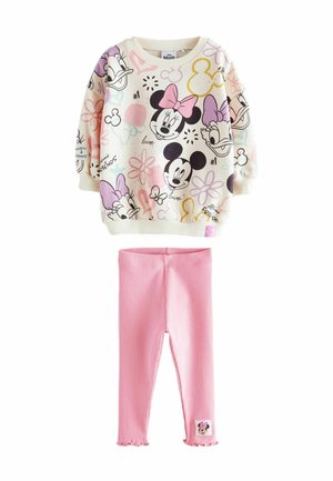 REGULAR FIT - MICKEY AND FRIENDS SET - Sweatshirt - pink