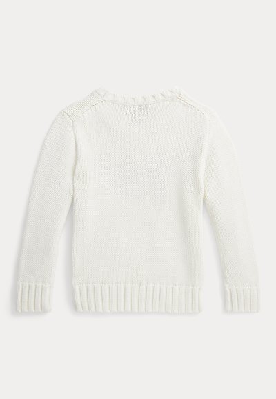 Polo Ralph Lauren THE ICONIC FLAG SWEATER 7-14Y - Pullover - nevis