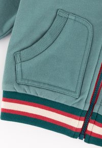 sigikid DINO WORLD
 - Felpa con zip - grün